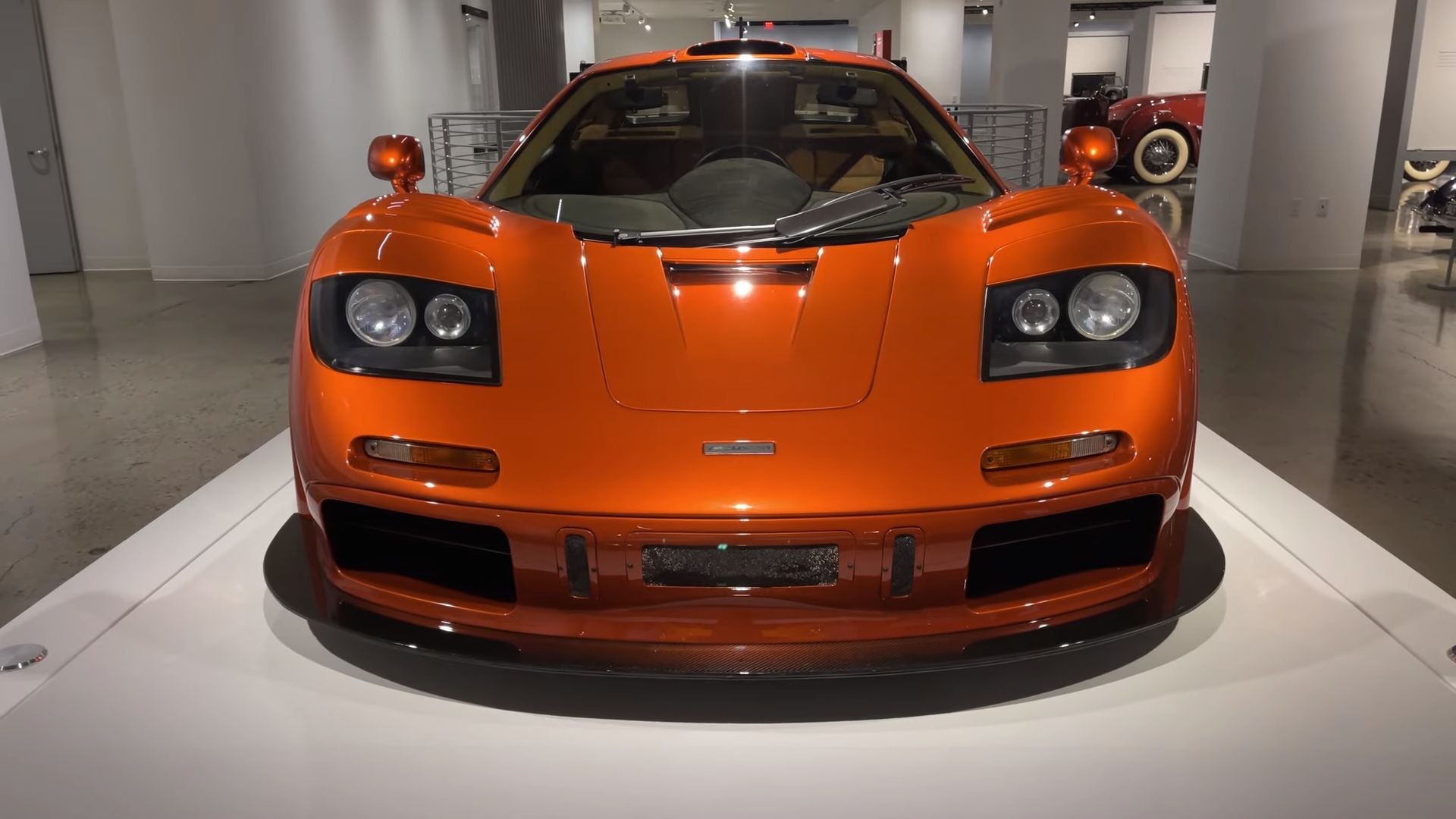 Witness This Incredibly Rare McLaren F1 LM At The Petersen Museum