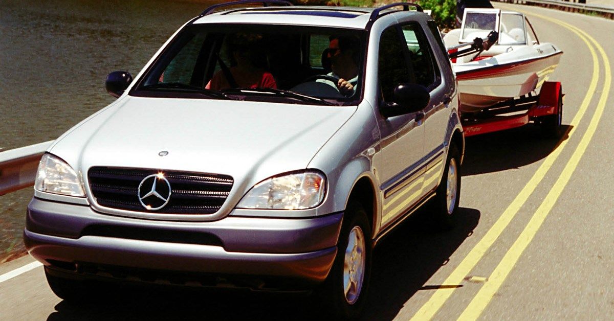 Here's How Much A 1997 Mercedes Benz ML320 Costs Today