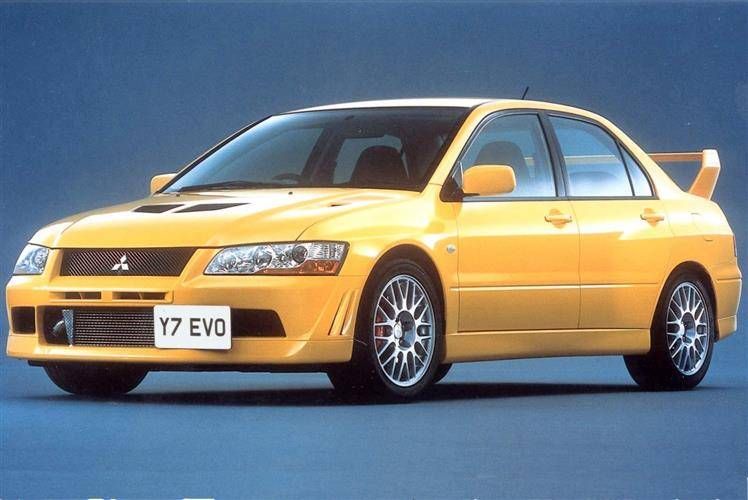 Mitsubishi Evolution VII