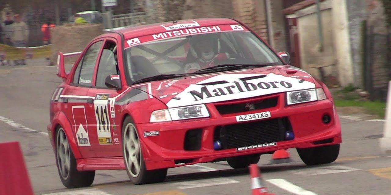 Mitsubishi EVO VI Racing