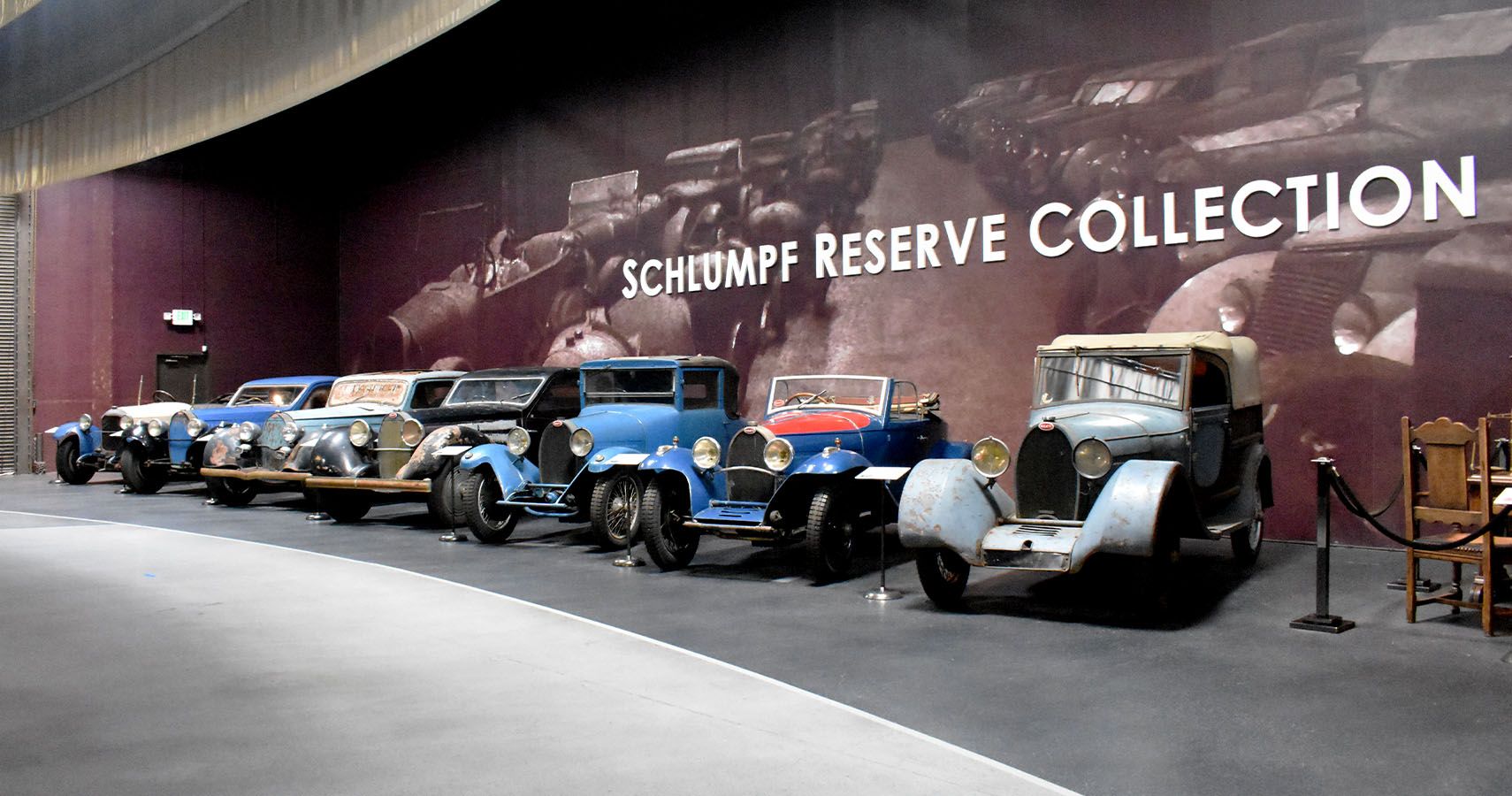 Mullin Museum Bugatti 3