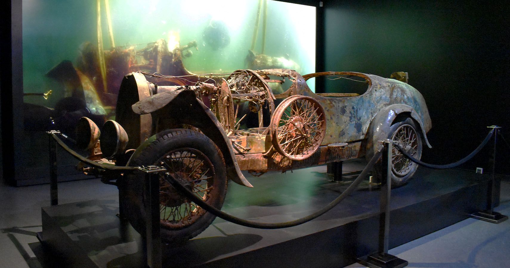Mullin Museum Bugatti 4