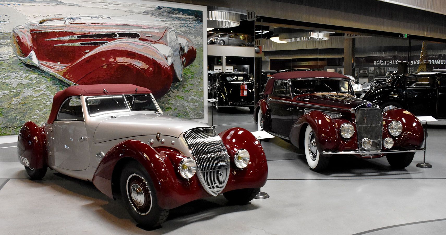 Mullin Museum Bugatti 6