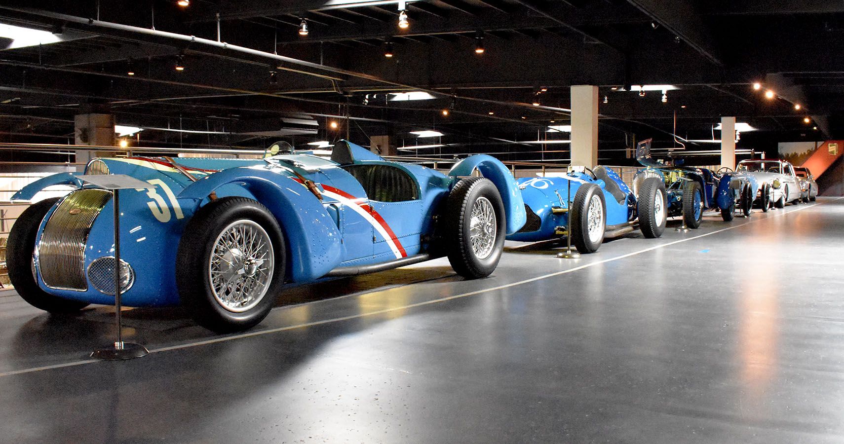 Mullin Museum Bugatti 7