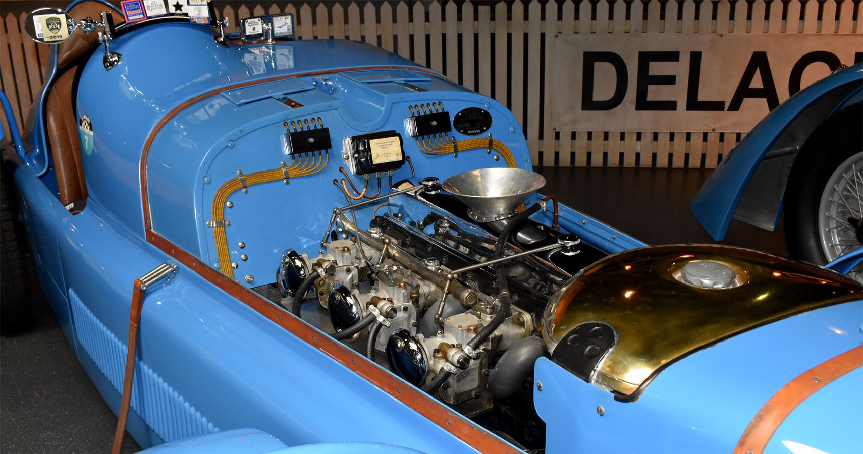 Mullin Museum Bugatti 9