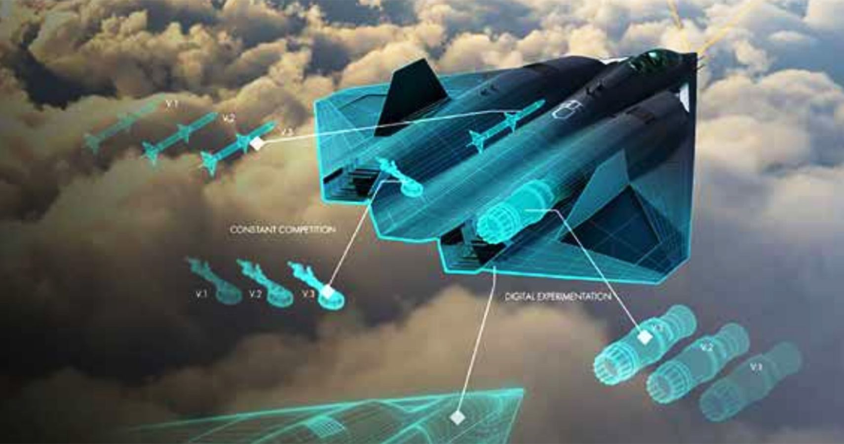 US Air Force Previews NextGen Fighter Jet