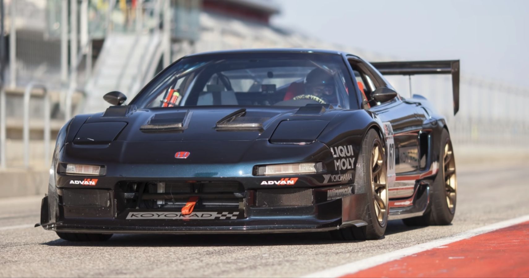 Turbocharged NSX Sporting FivePound Seat Is One Serious TimeAttack Weapon