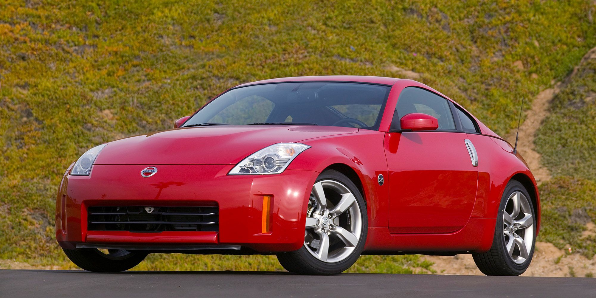 The front of the updated 350Z