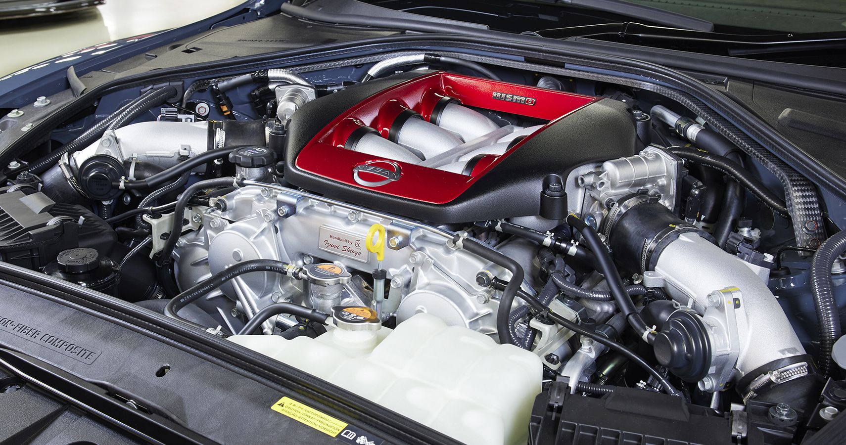 Nissan GT-R NISMO engine