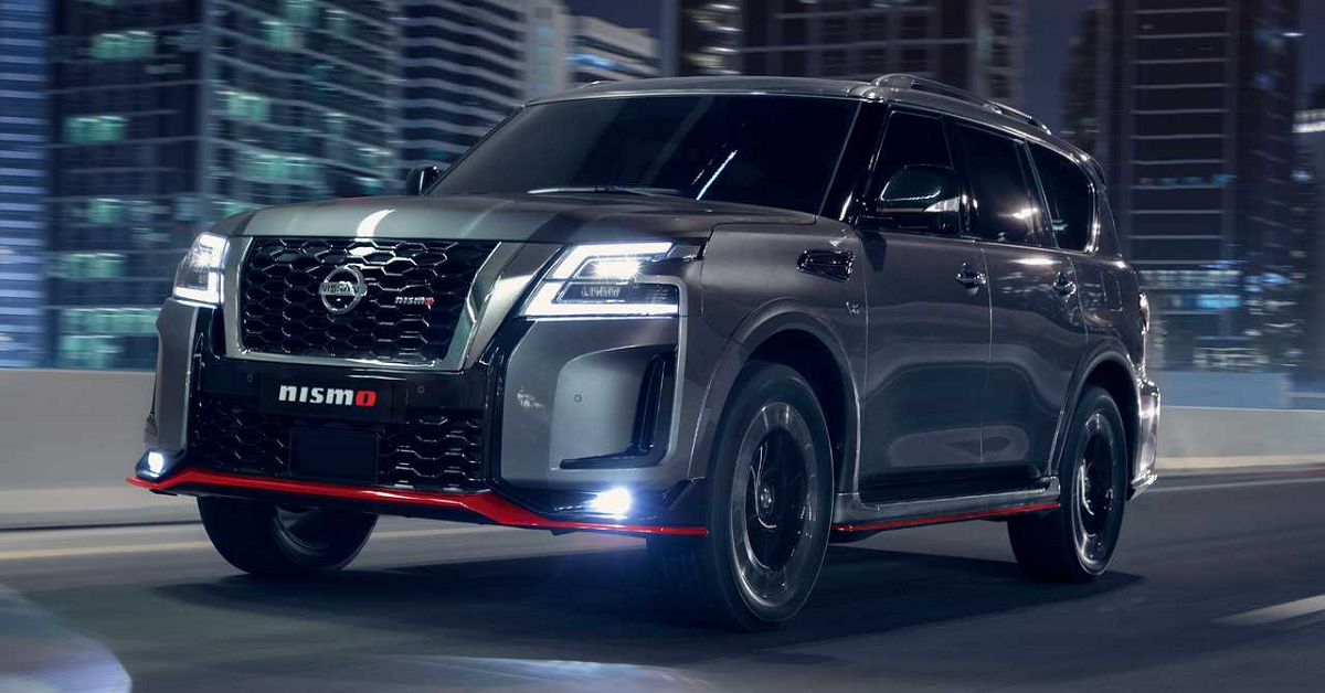 Can The Nissan Patrol Nismo Beat The Toyota Sequoia