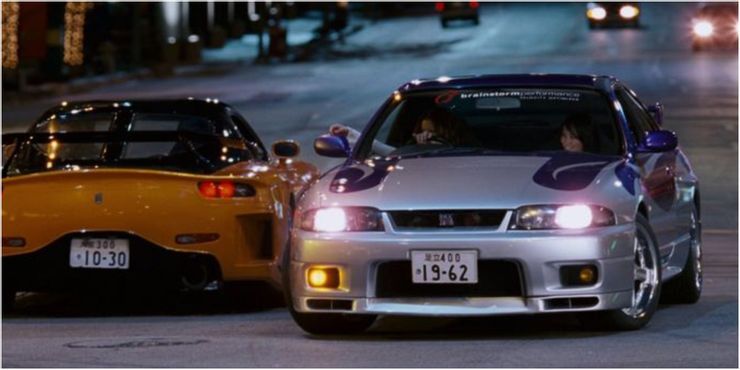fast cars in tokyo