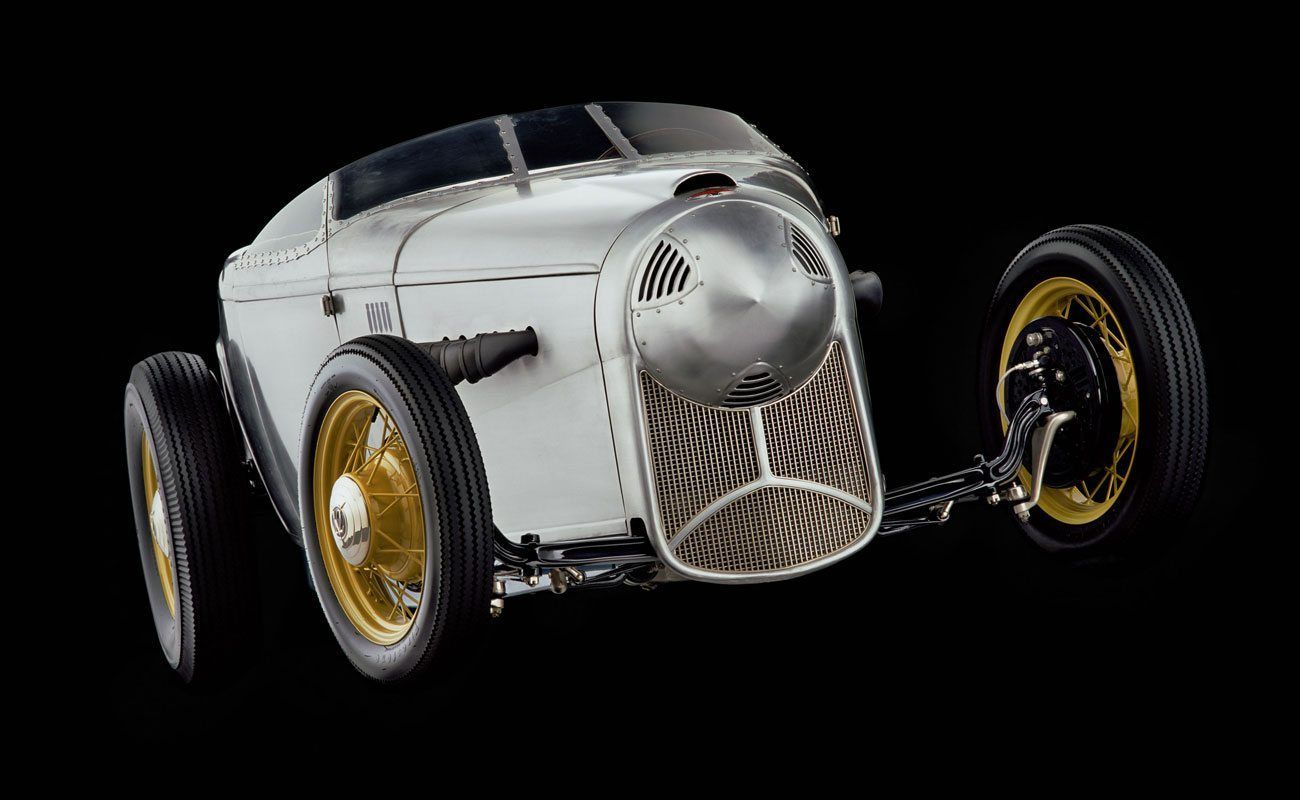 Silver P-32 Street Fighter by Foose