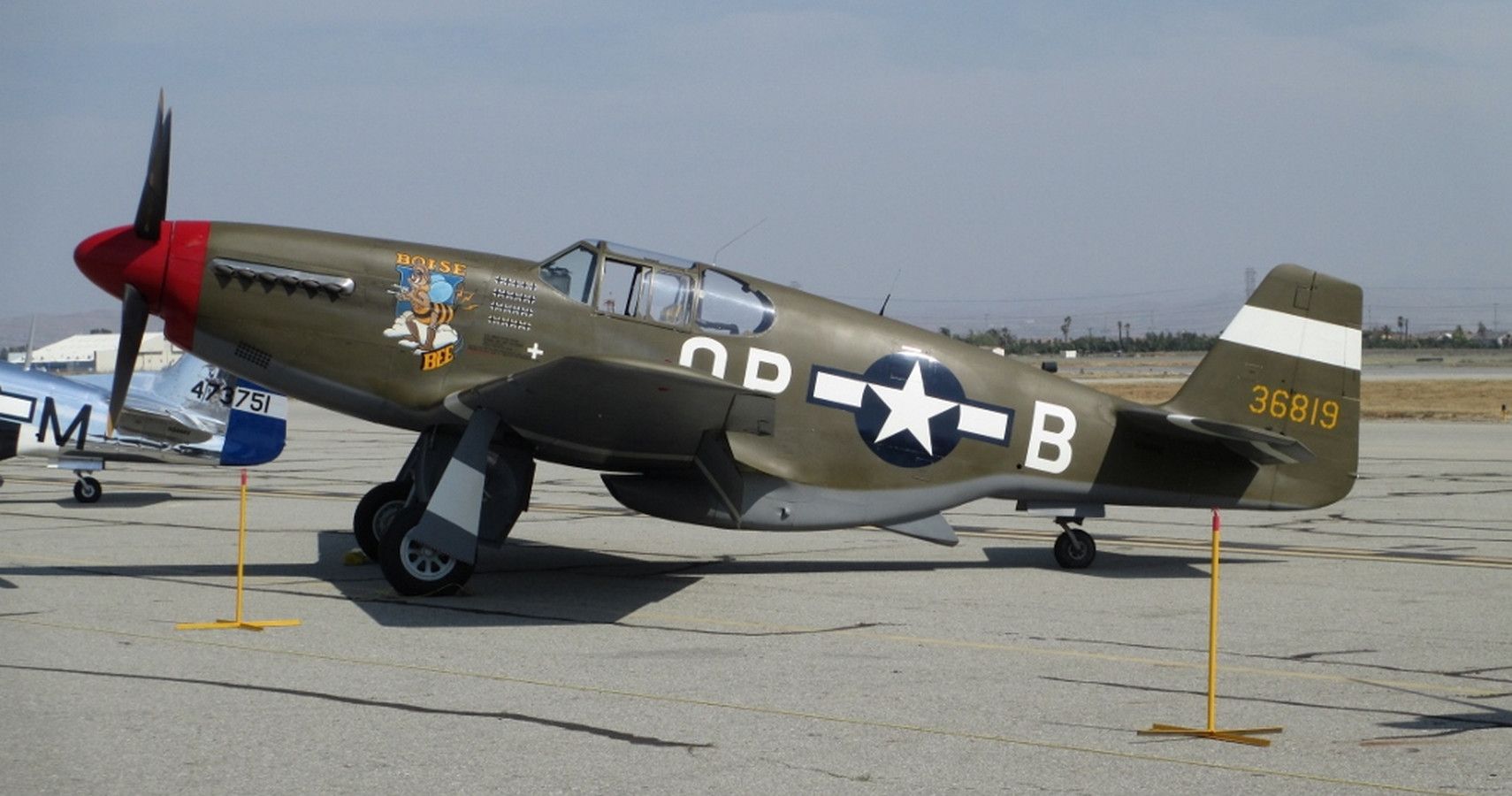 P-51 Mustang Mk. 1