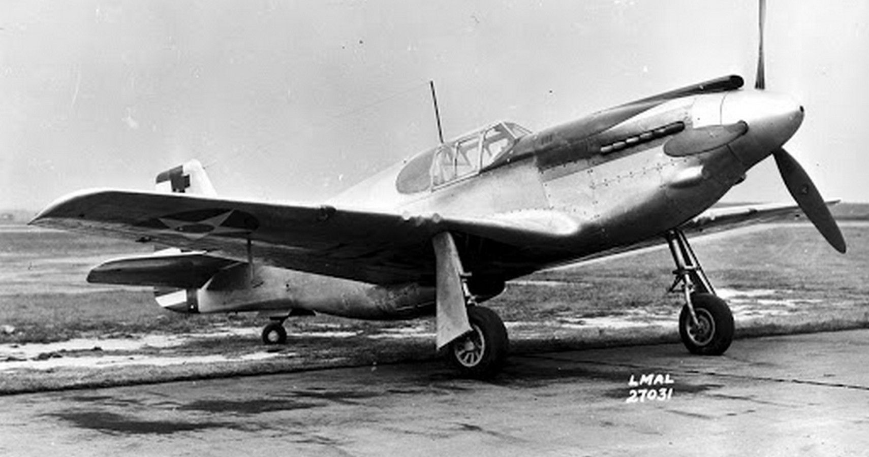 P-51 Mustang Prototype