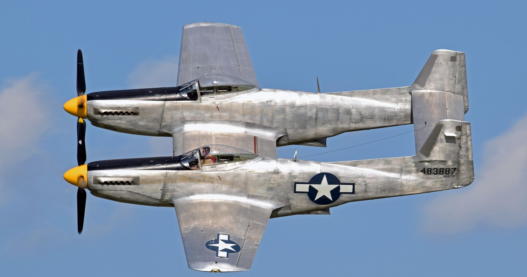 P-82 Tiwn Mustang