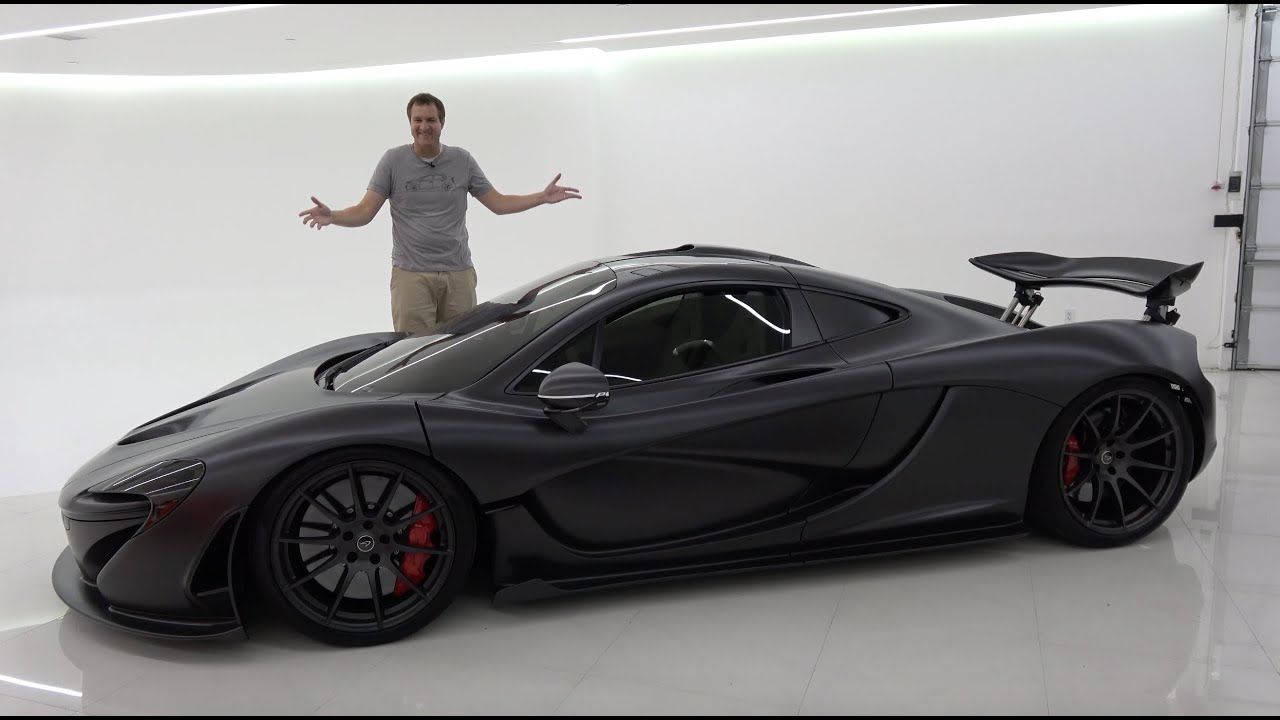 Doug Demuro reviews 2014 McLaren P1