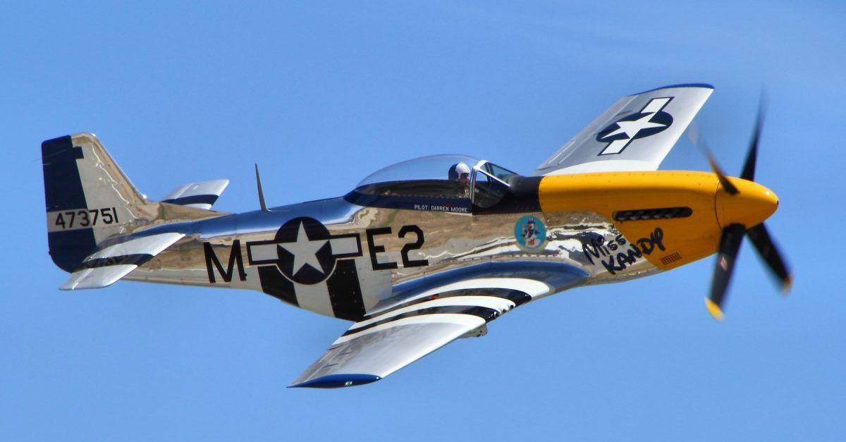 10 Things Everyone Forgot About The P-51 Mustang