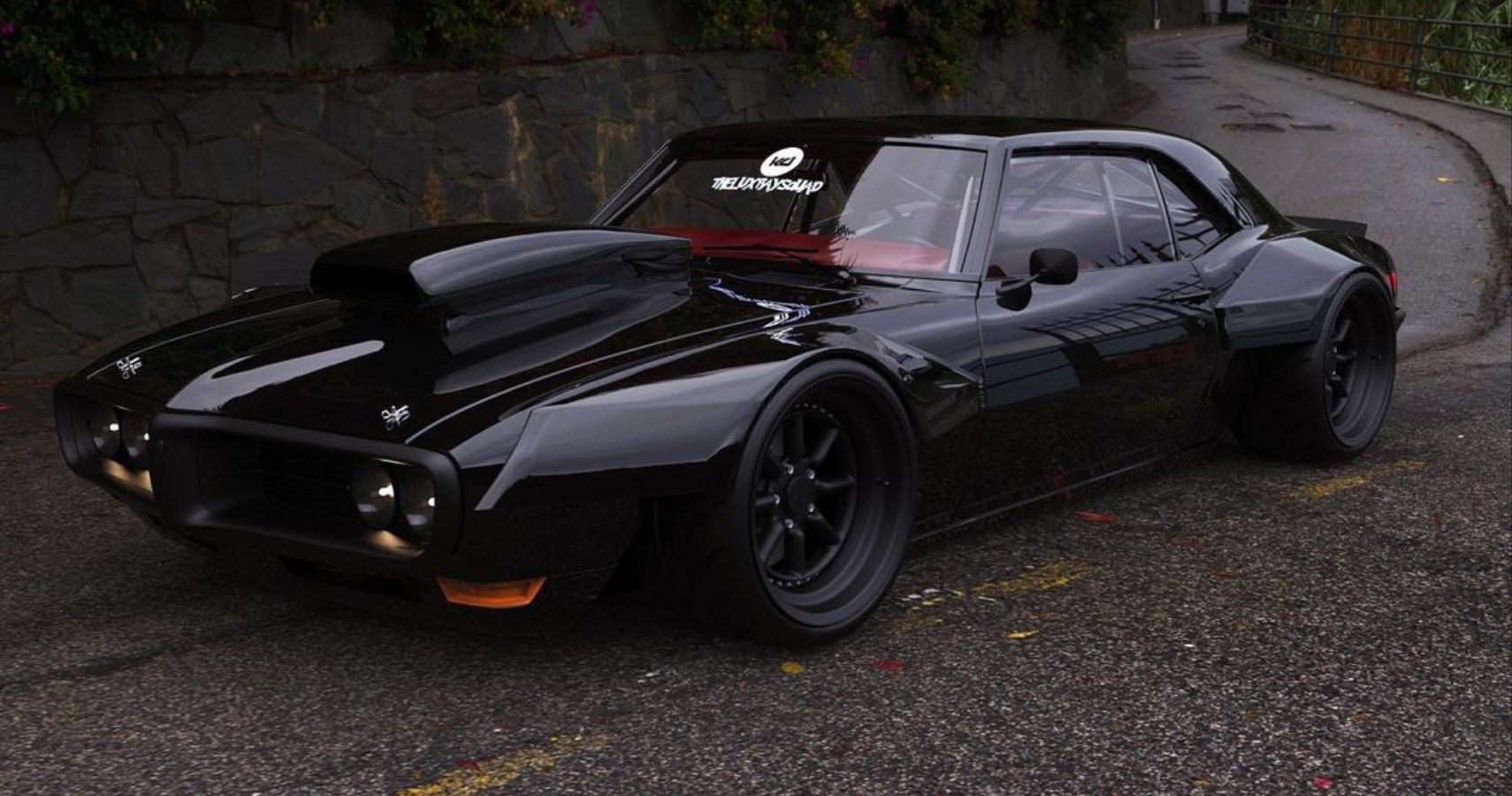 4th Gen Firebird Wide Body Kit