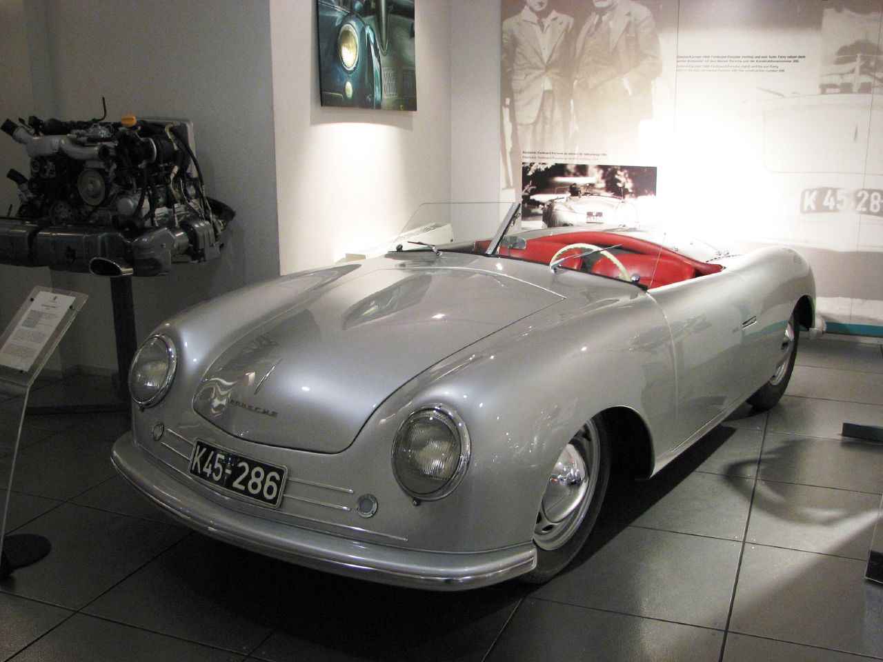 Porsche 356 No. 1