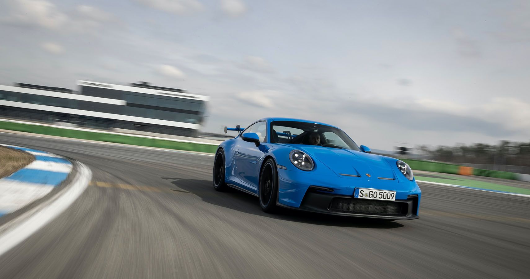 Porsche 911 GT3 Aero And Engine Tuning 4