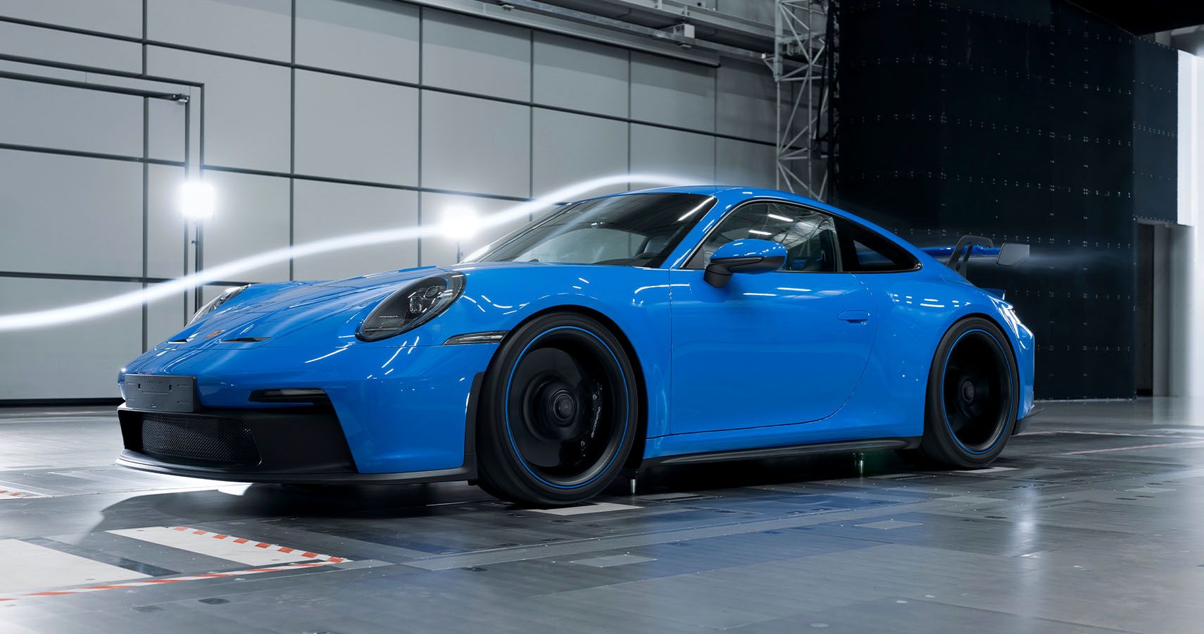 Upcoming 2022 Porsche 911 GT3 Spent Over 160 Hours Wind Tunnel Testing