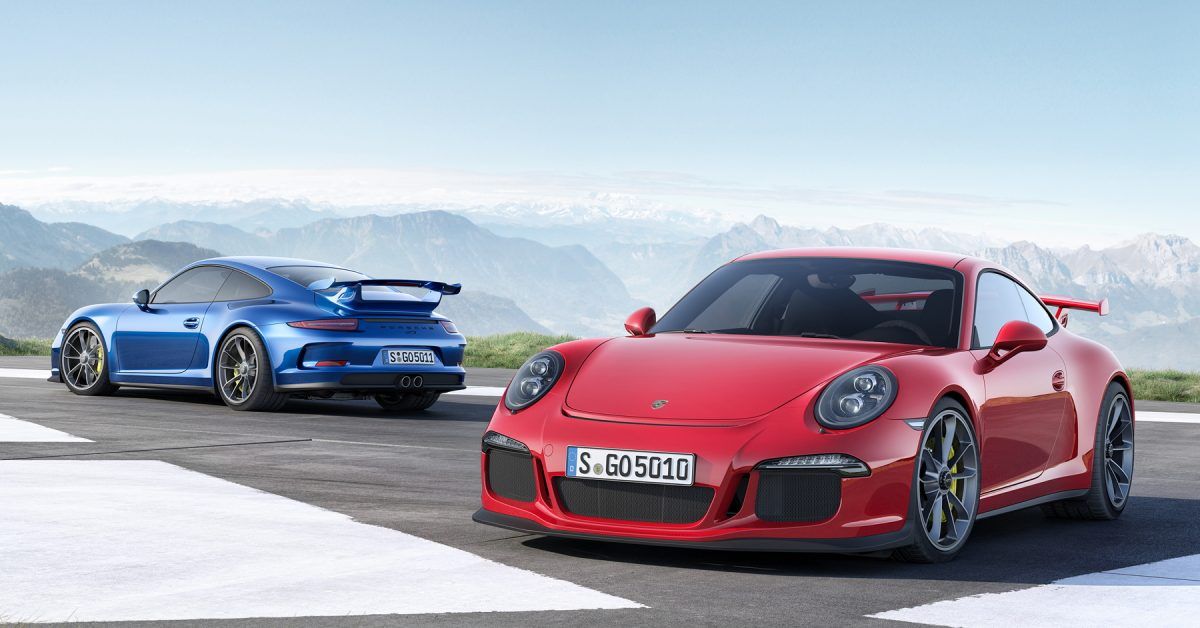 With The New 22 Porsche Gt3 Out Now S The Best Time To Get A 991 Gt3