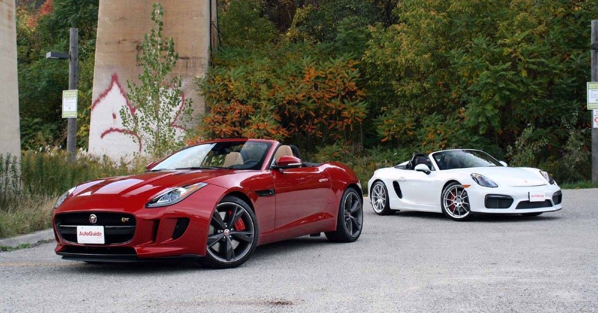 Porsche-Boxster-vs-Jaguar-F-Type-01