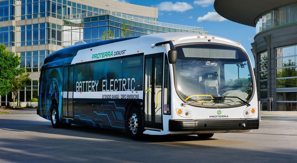 Proterra Catalyst electric public transit bus