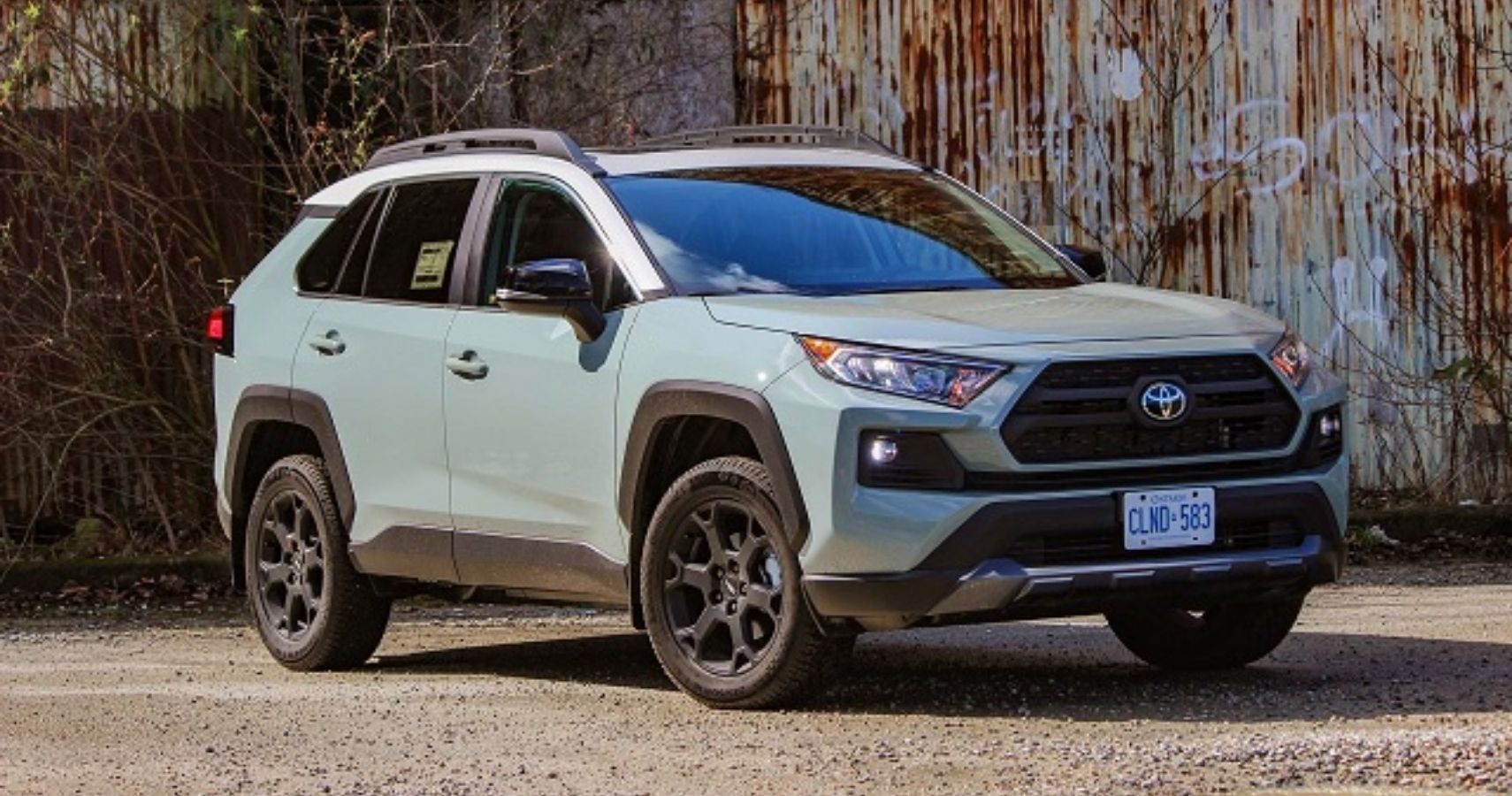 Here's Everything We Know About The 2022 Toyota Rav4 TRD