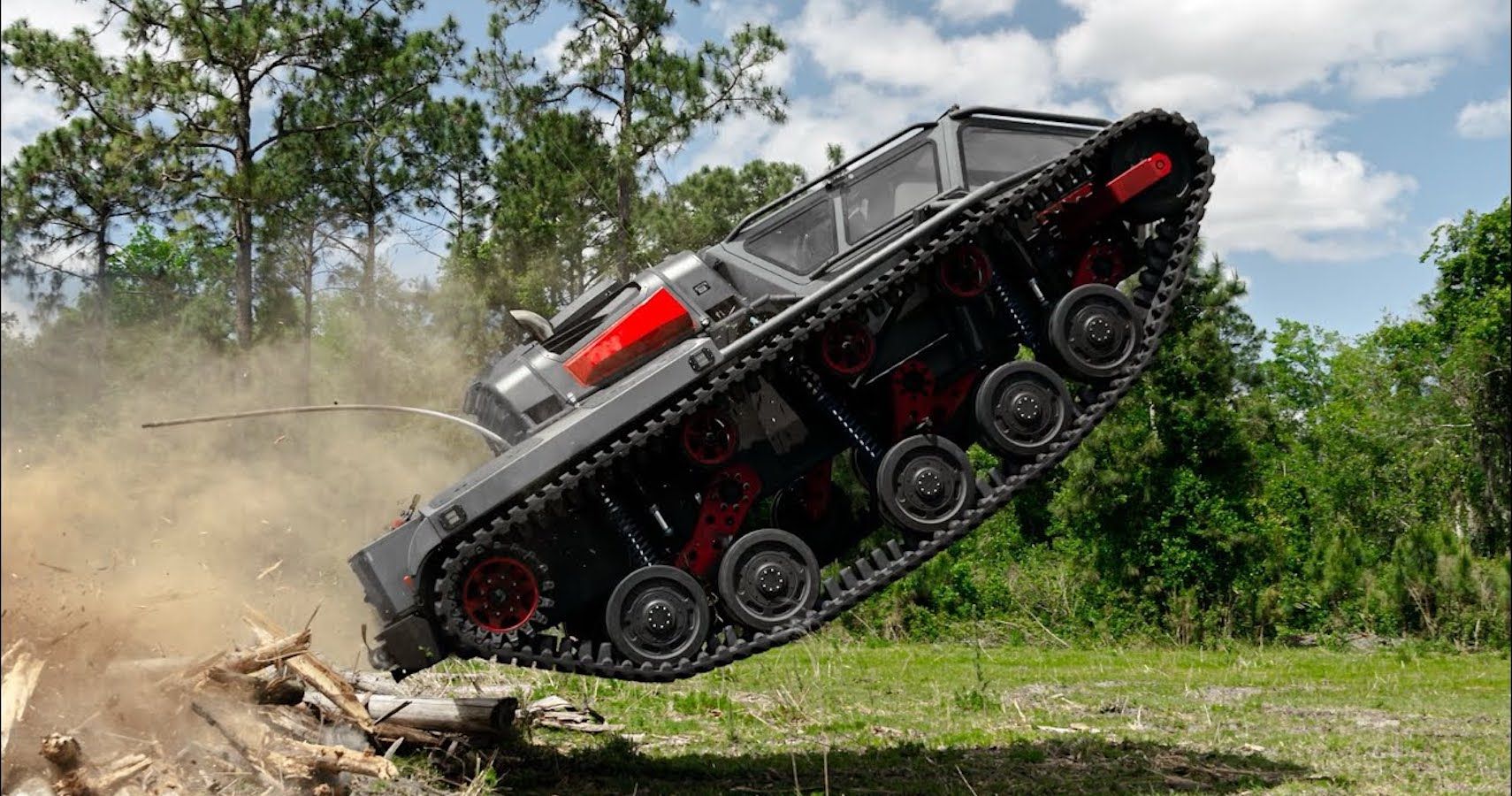 Ripsaw ev2 Форсаж