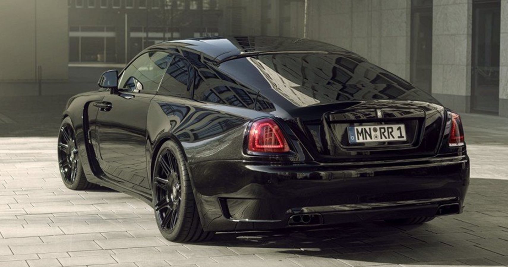 Rolls Royce Black Badge Wraith Gets Spofecs Limited Edition Overdose