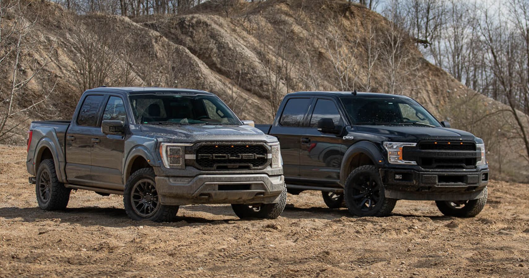 2020 and 2021 Roush F-150