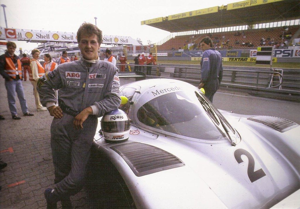 Schumacher le mans 1991 benz