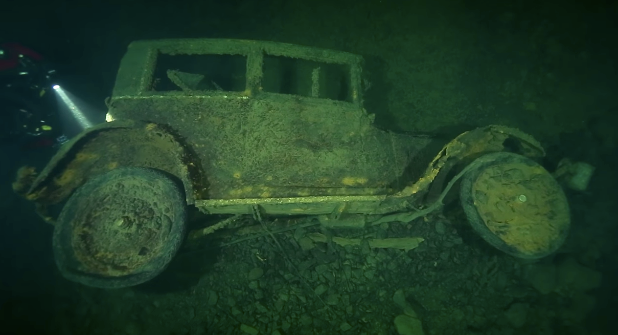 1927 Chevy car that was the missing part of a missing case puzzle