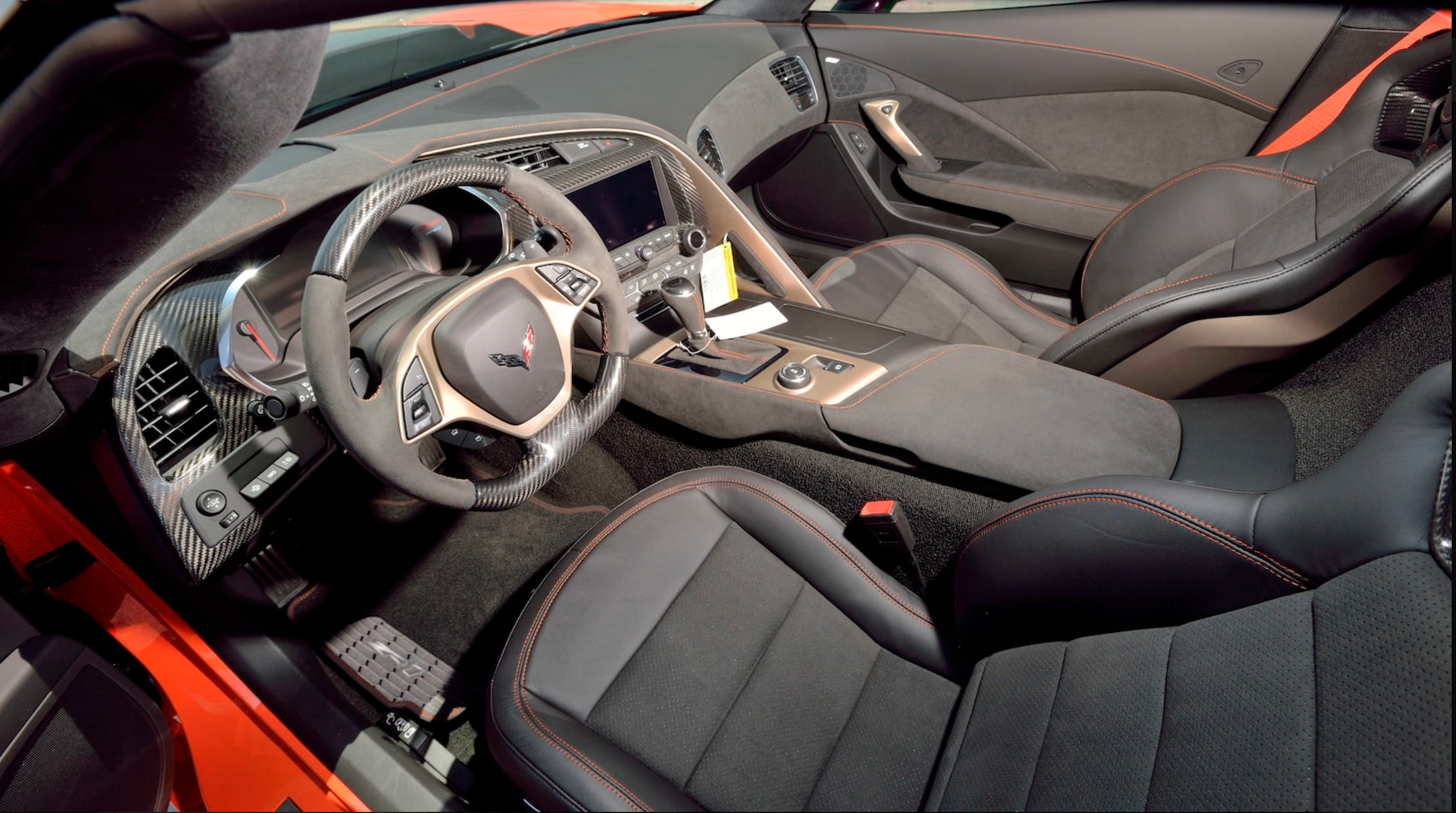 Sebring Orange 2019 Corvette ZR1 Coupe Heads To Auction