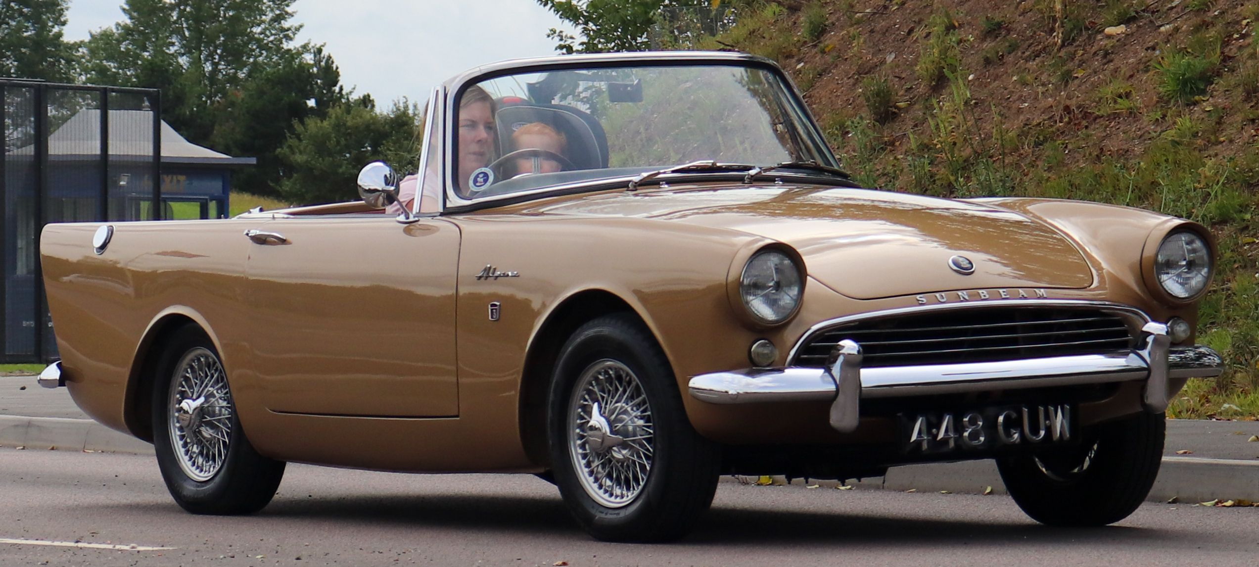Here's How Much A Classic Sunbeam Alpine Is Worth Today