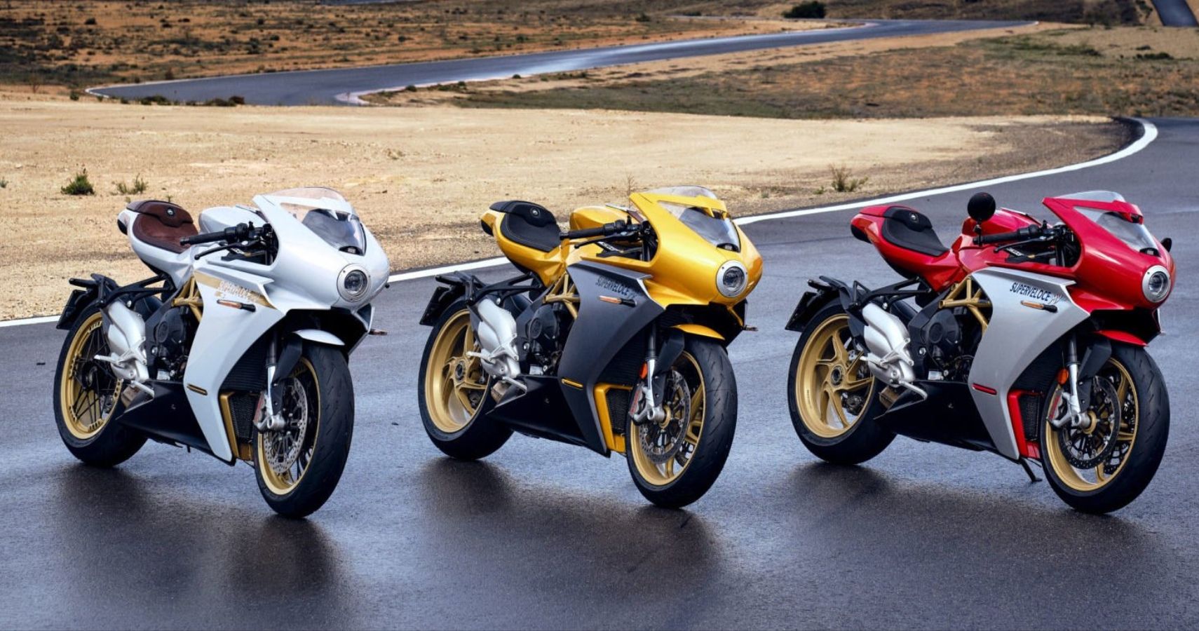 2021 MV Agusta Superveloce Upgraded Lineup Debuts With New S Model