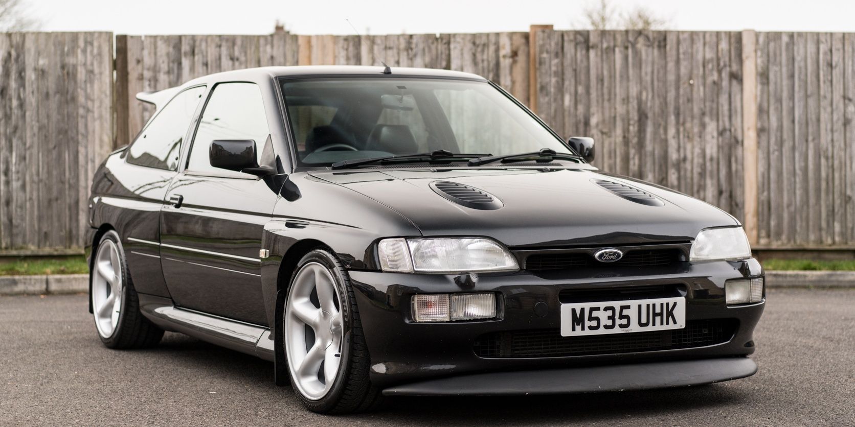 Ford Cosworth Escort RS (Black) - Front