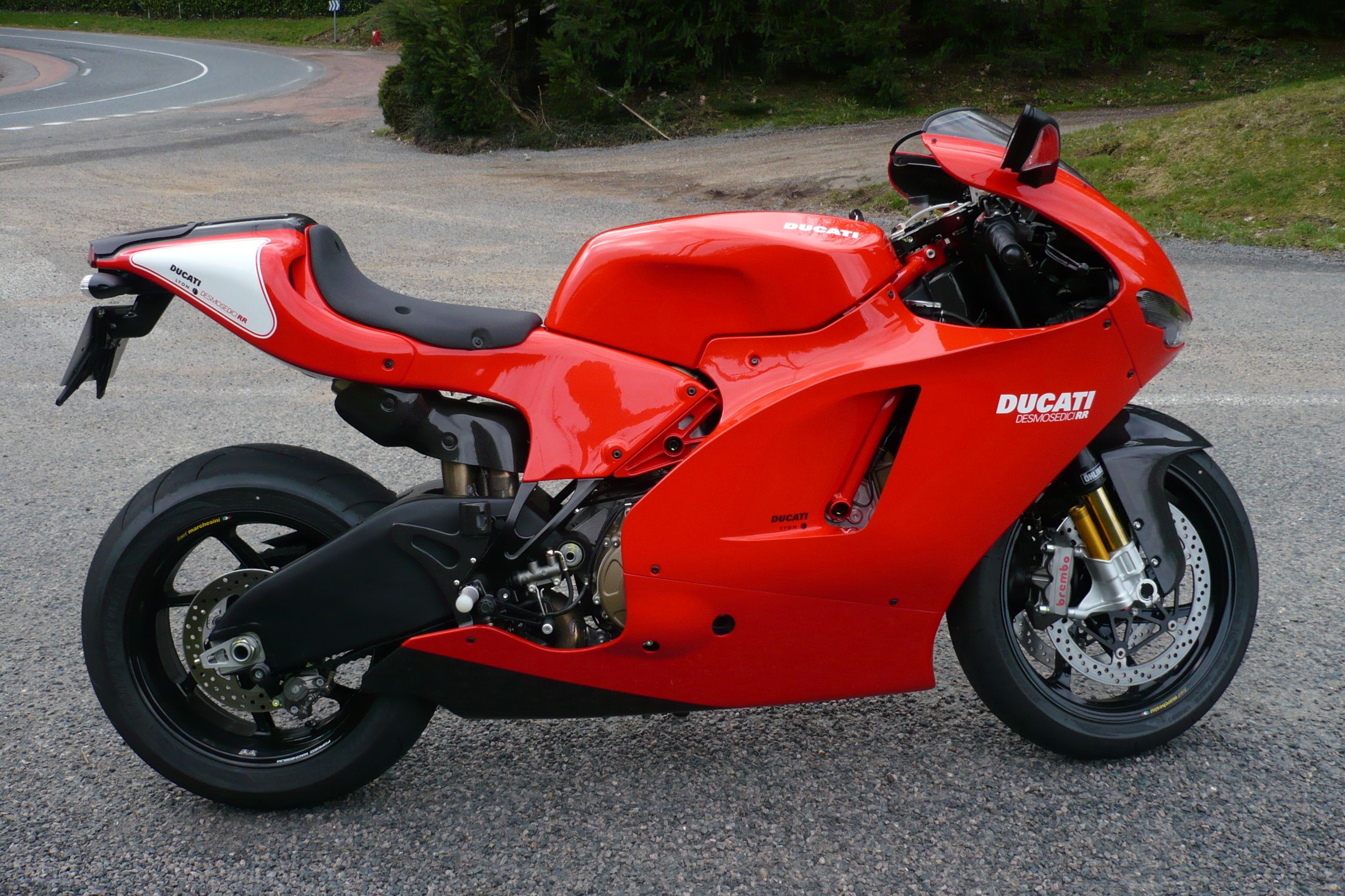 The Ducati Desmosedici RR