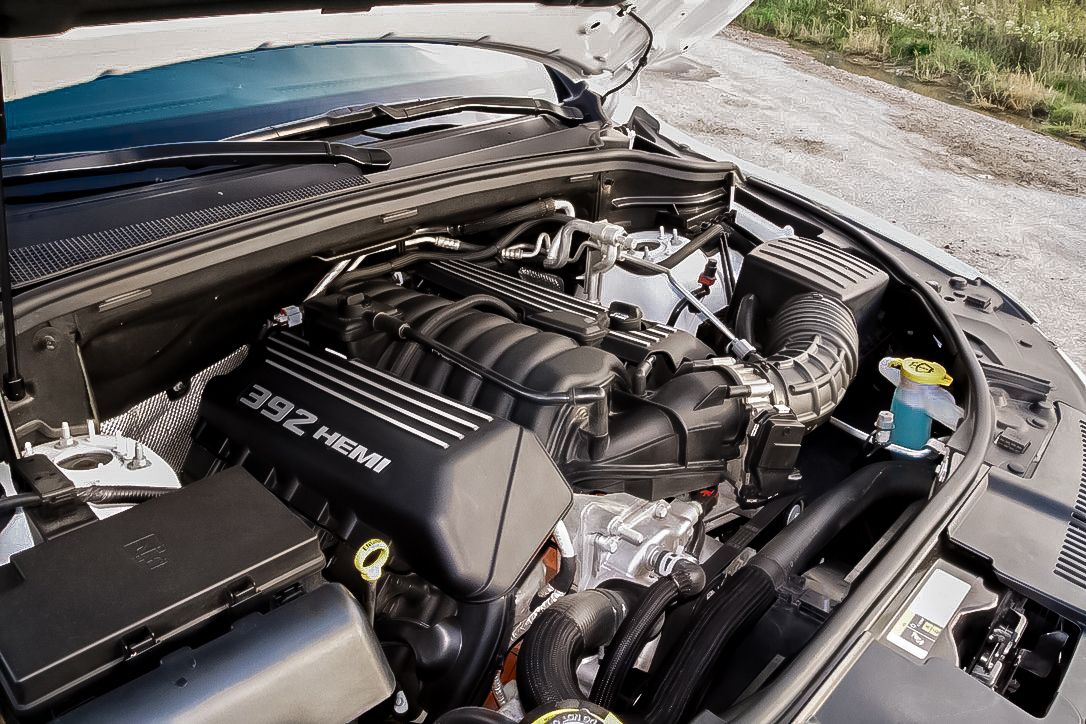 An Image Of The 2021 Dodge Durango SRT Hellcat's Engine