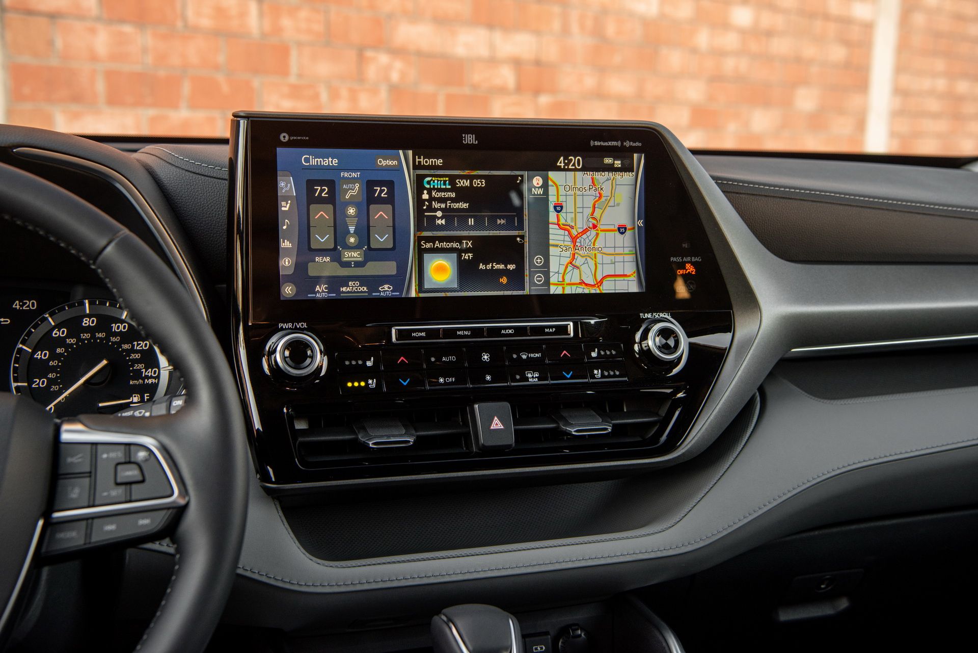 The Infotainment System Of The 2022 Toyota Tundra