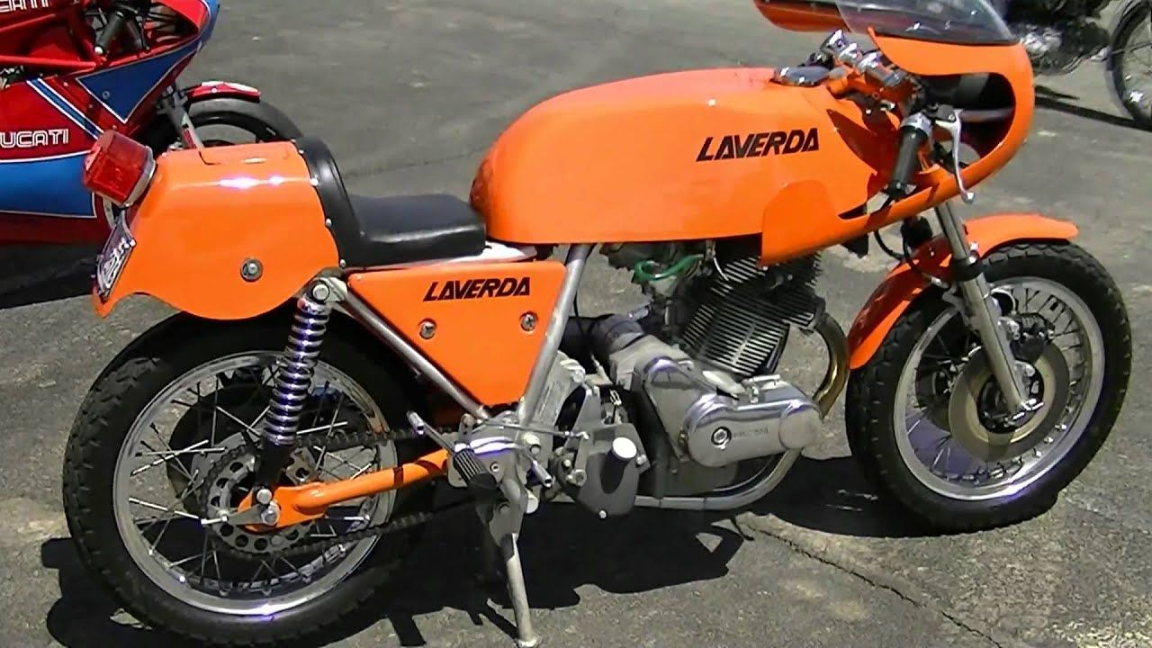 The Laverda 750 SFC