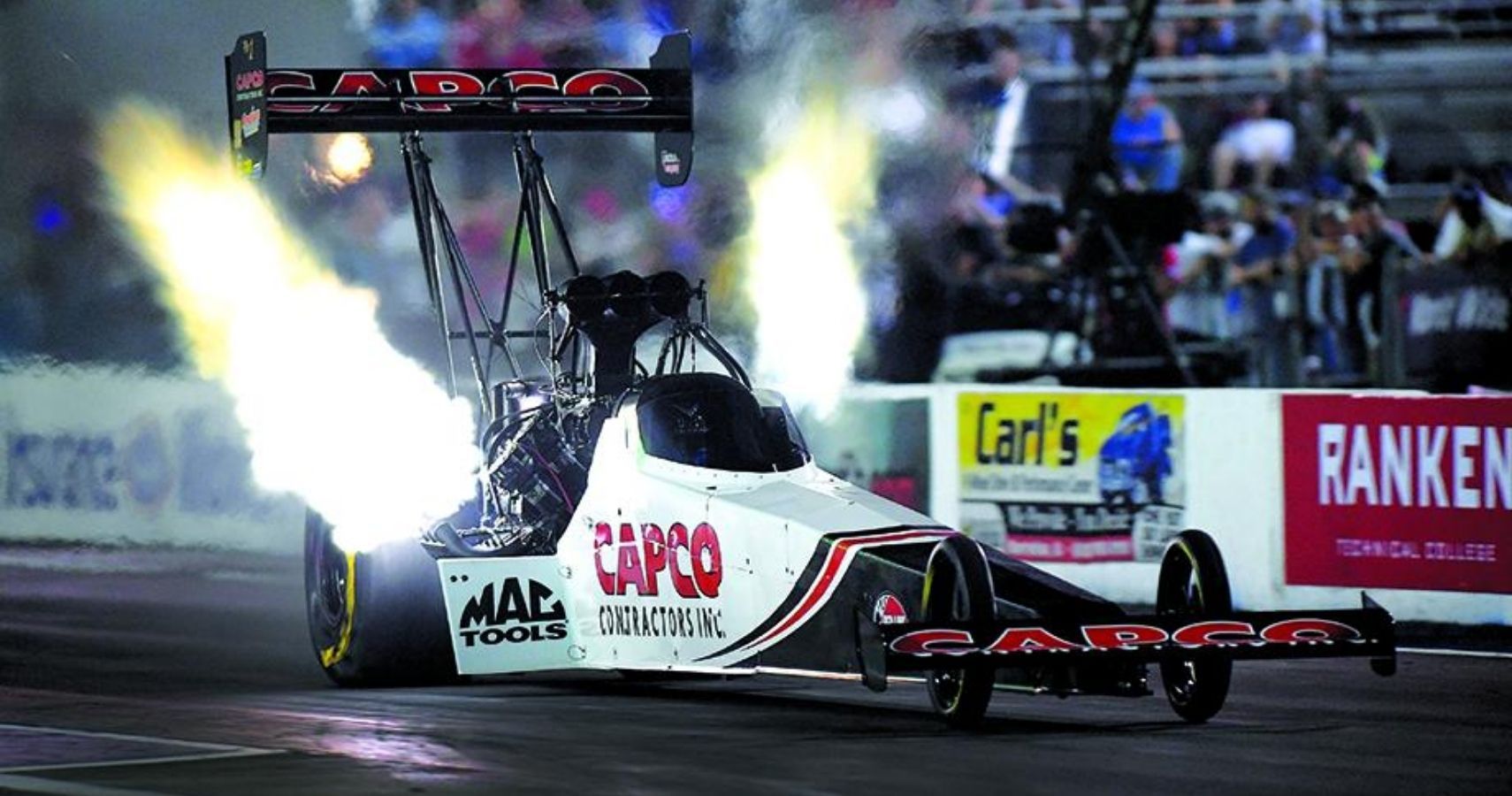 10 Insane You Never Knew About Fuel Dragsters