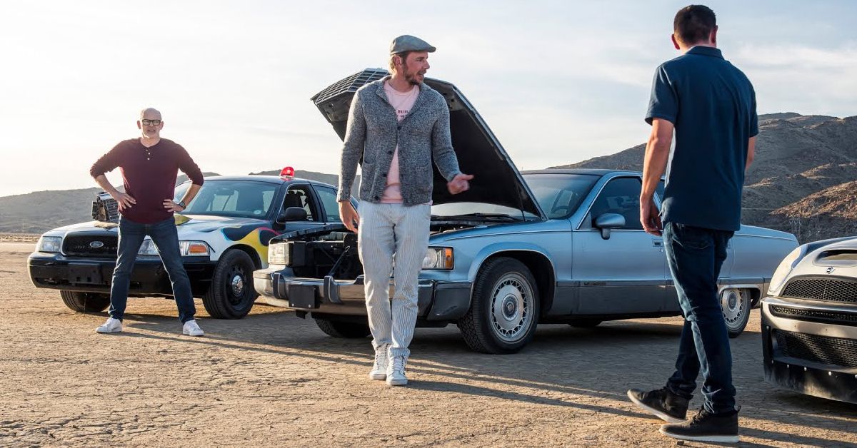 Dax Sheppard's NOS Infused Cadillac For TopGear America Is Amazing