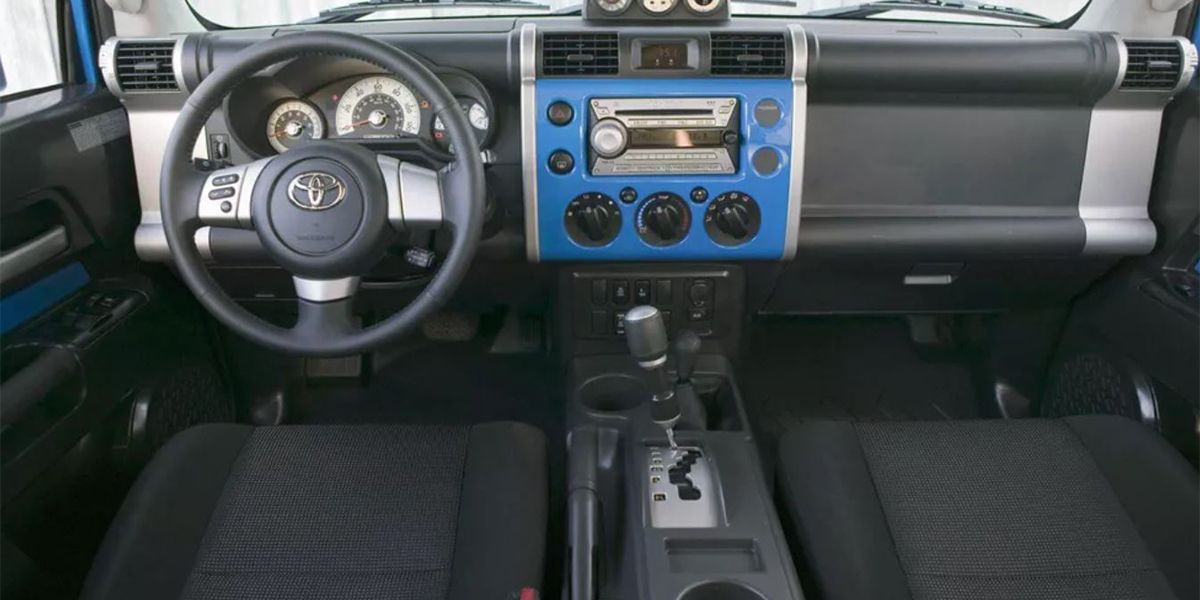 The Toyota FJ Cruiser Interior
