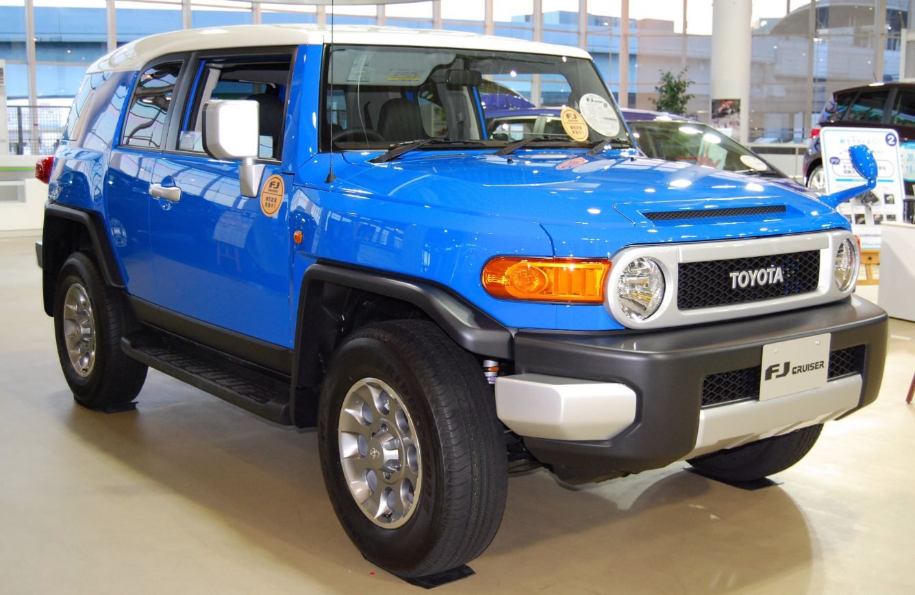 The FJ Cruiser is a retro-style off-roader