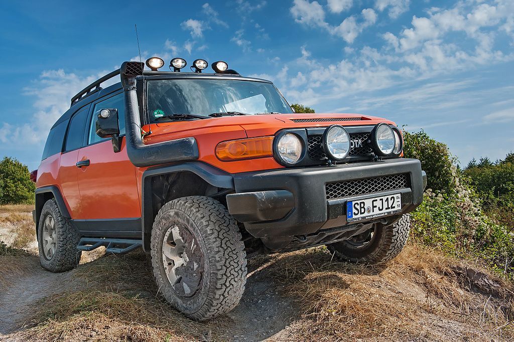 The Toyota FJ Cruiser Was A Serious Off-Roader