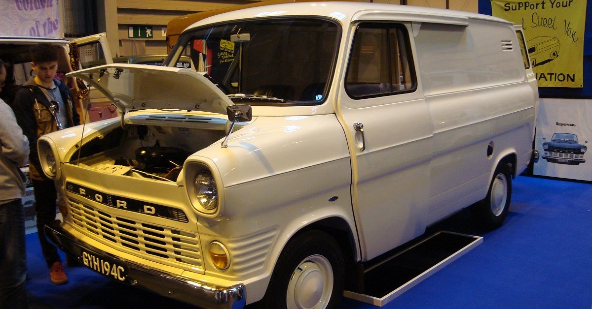 Remembering Ford's Supervan Trilogy