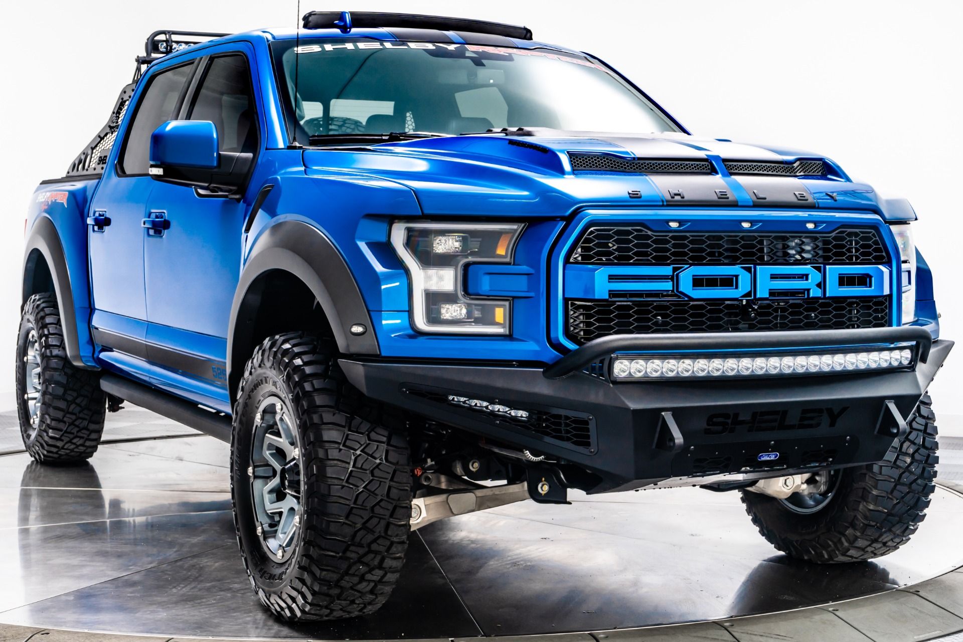 Evil Ford F-150 Shelby Is Back: One Of The Trucks Is Up For Sale