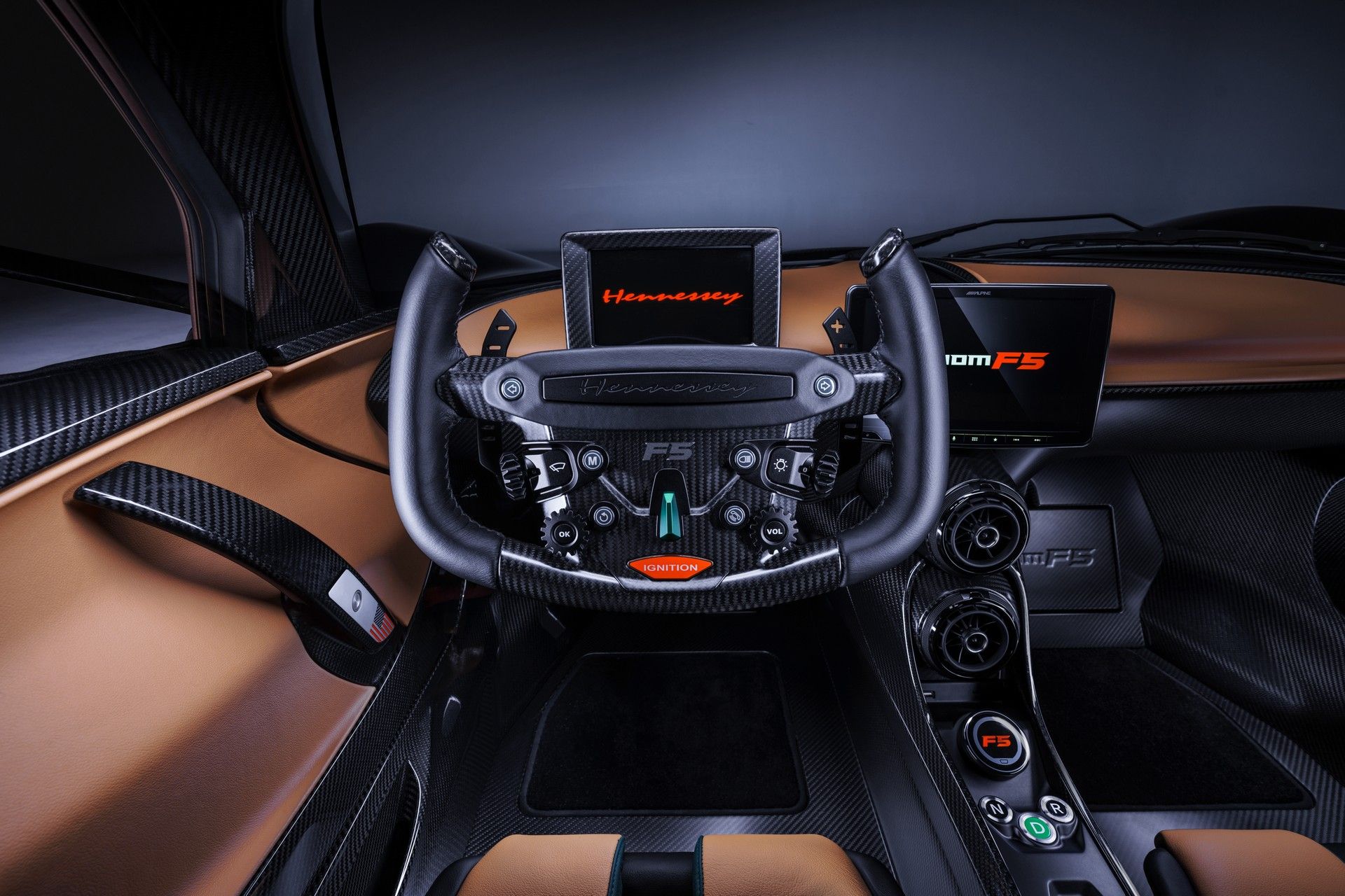 Venom F5 Steering Wheel.